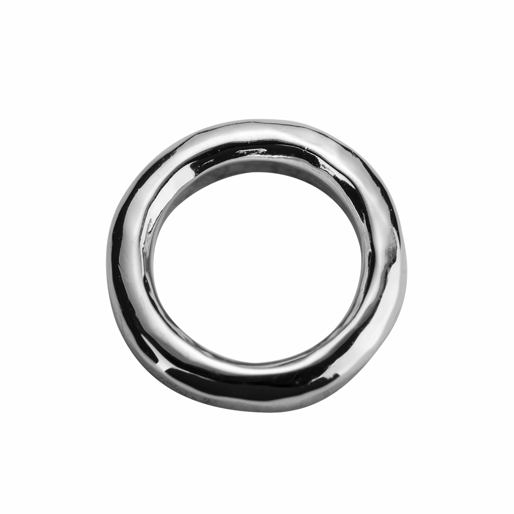 STOW Number 0 Charm - Sterling Silver