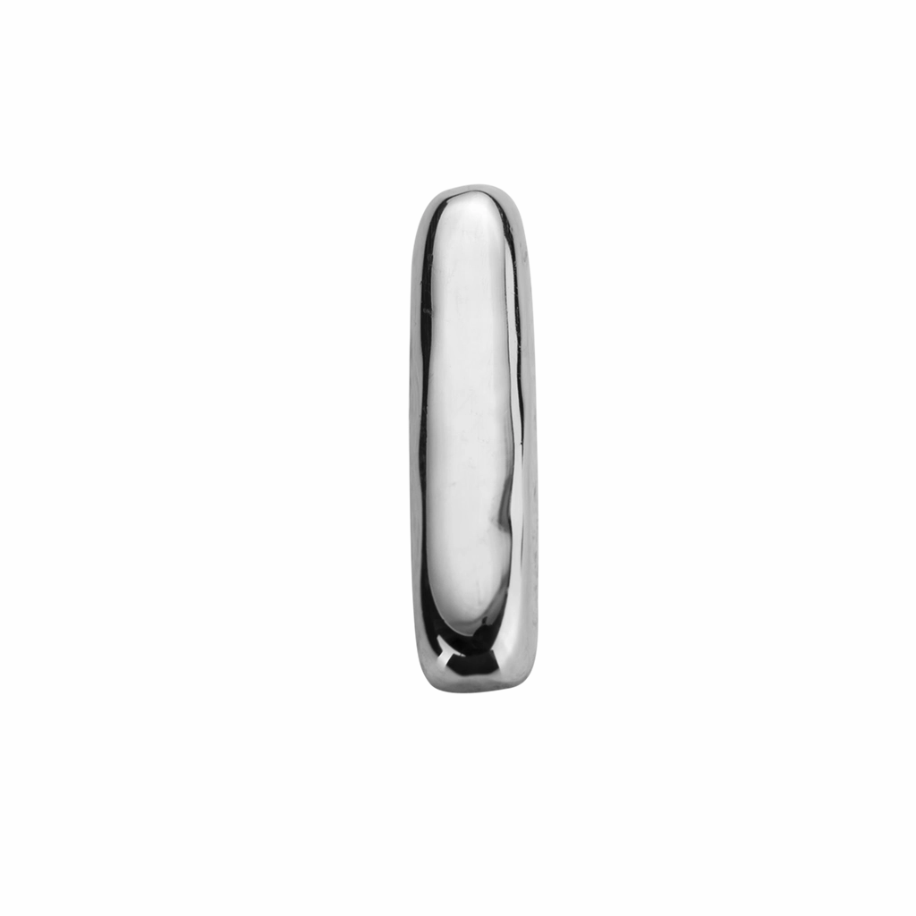 STOW Number 1 Charm - Sterling Silver