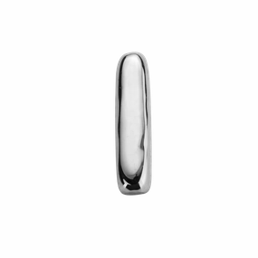 STOW Number 1 Charm - Sterling Silver