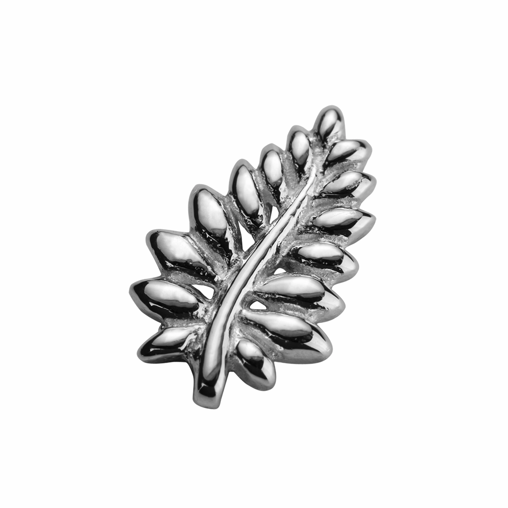 STOW NZ Fern (Loyal) Charm - Sterling Silver