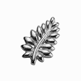STOW NZ Fern (Loyal) Charm - Sterling Silver