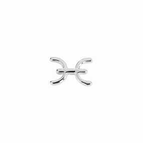STOW Pisces (Wise) Charm - Sterling Silver