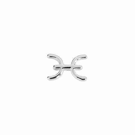 STOW Pisces (Wise) Charm - Sterling Silver