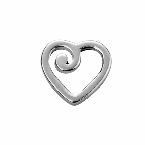 STOW Precious Heart (Treasured) - Sterling Silver
