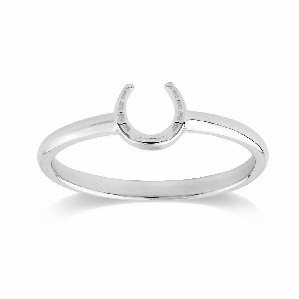 STOW Ring - Lucky Horseshoe (Good Luck) Size L