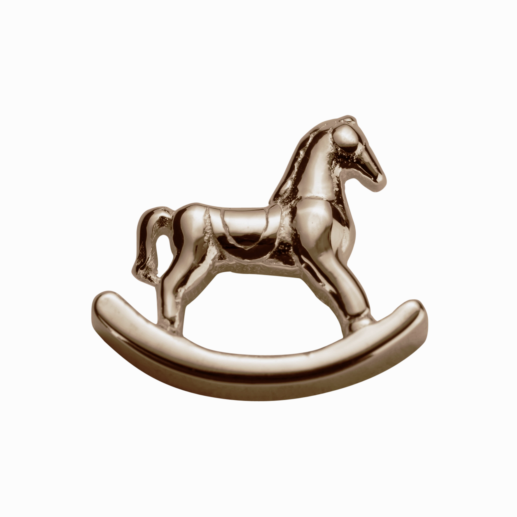 STOW Rocking Horse (Adored) Charm - 9ct Rose Gold