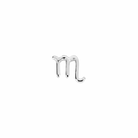 STOW Scorpio (Intelligent) Charm - Sterling Silver