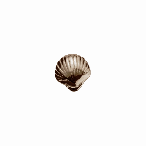 STOW Seashell (Precious) Charm - 9ct Rose Gold