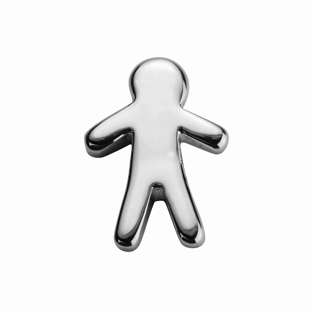 STOW Stowaway Boy (Heroic) Charm - Sterling Silver