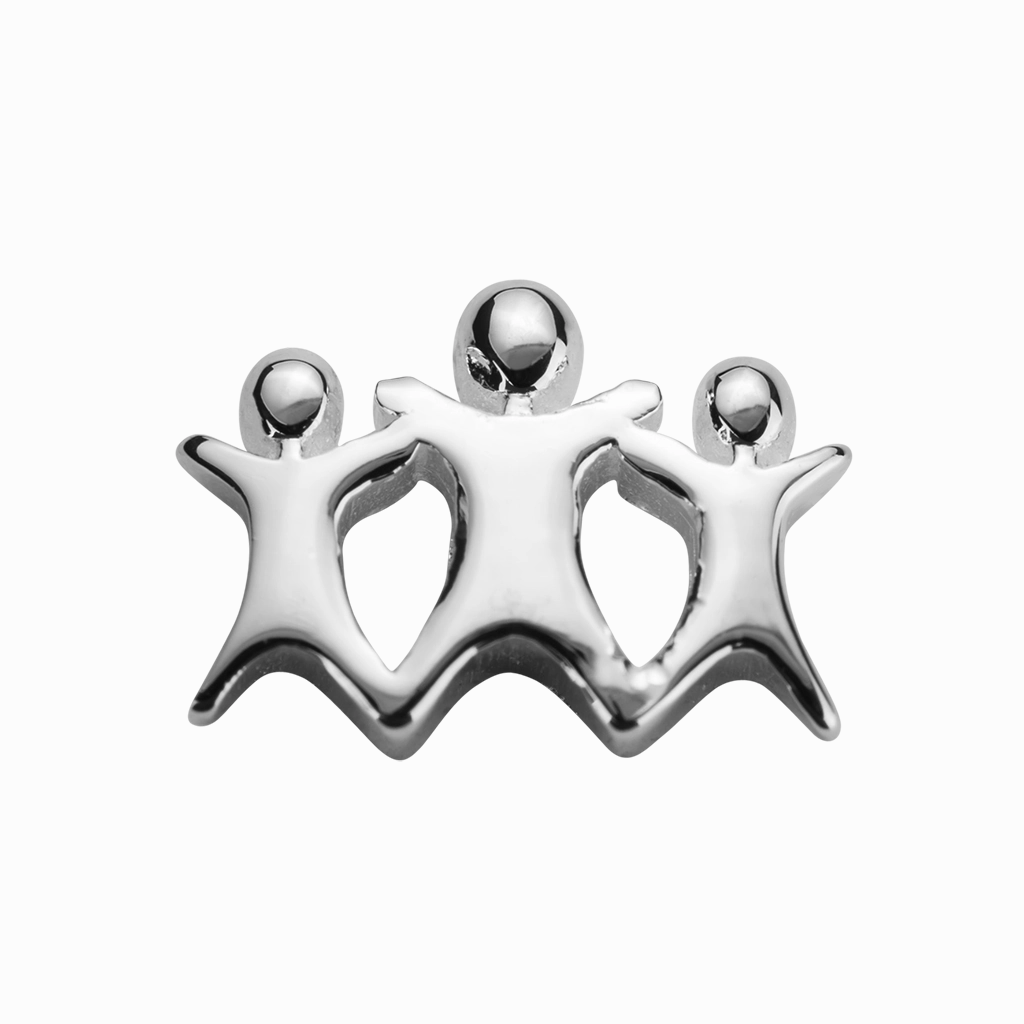 STOW Stowaways (My Family) Charm - Sterling Silver