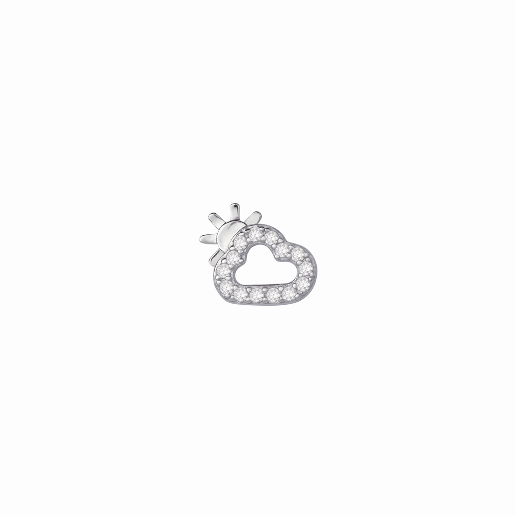STOW Sunshine (Silver Linings) Sterling Silver & CZ