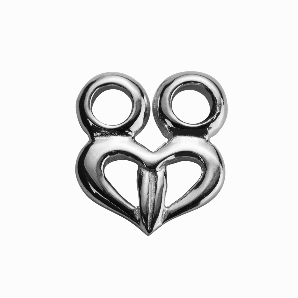 STOW Tiki (Guardian) Charm - Sterling Silver