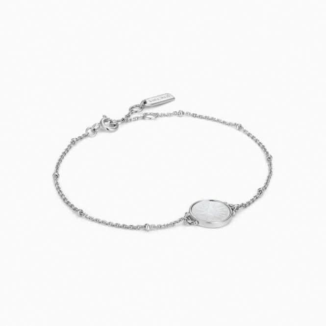 Sunbeam Emblem Silver Bracelet B030-03H