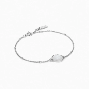 Sunbeam Emblem Silver Bracelet B030-03H