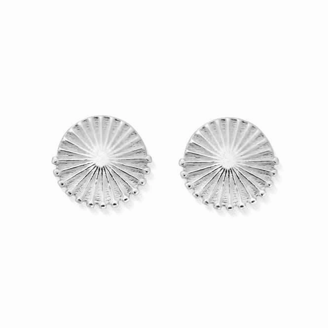 Sunburst Stud Earrings SEST3214