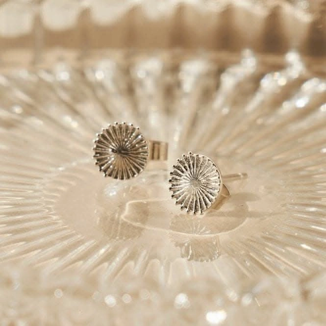 Sunburst Stud Earrings SEST3214