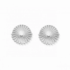 Sunburst Stud Earrings SEST3214