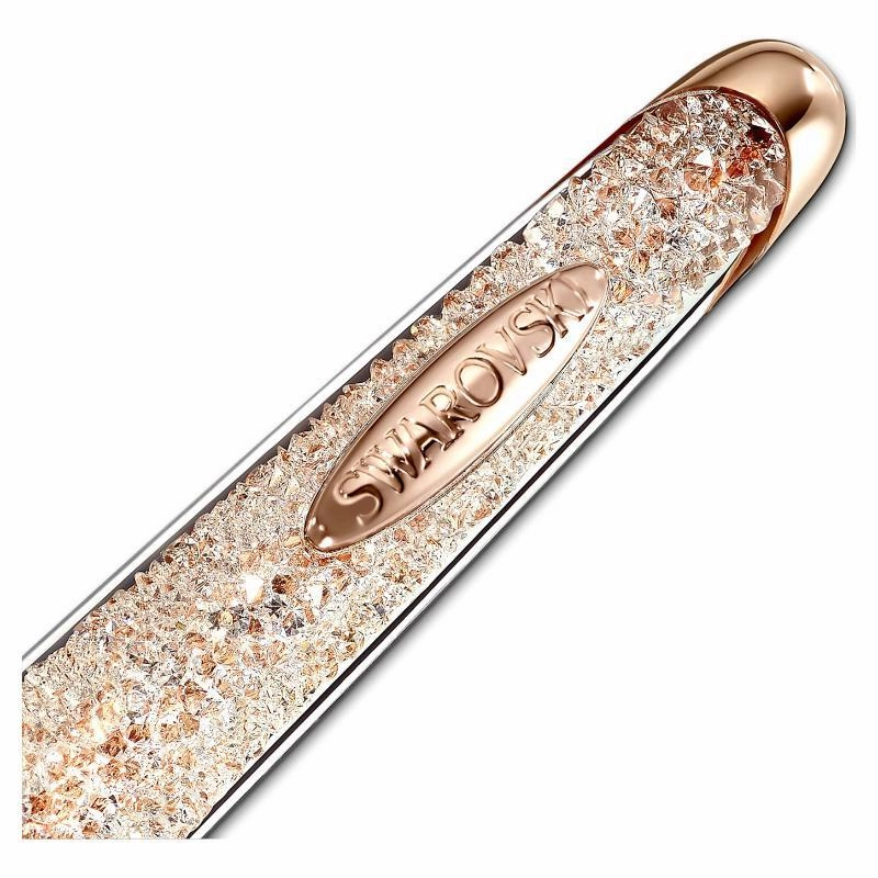 Swarovski Crystalline Nova Ballpoint Pen Rose Gold Plated Gift