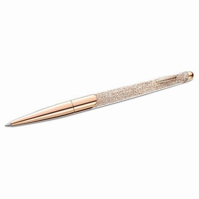 Swarovski Crystalline Nova Ballpoint Pen Rose Gold Plated Gift