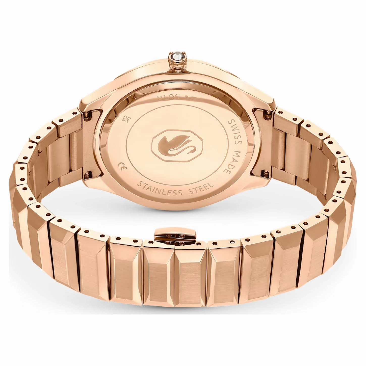 Swarovski Dectera Black Bracelet Watch