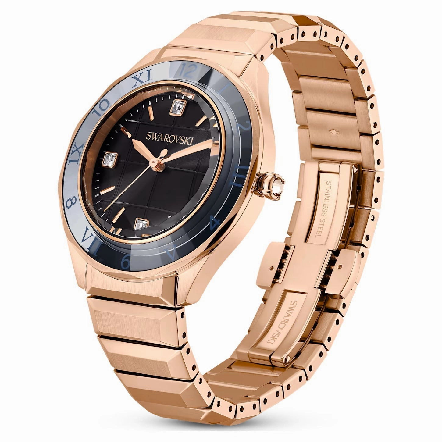 Swarovski Dectera Black Bracelet Watch