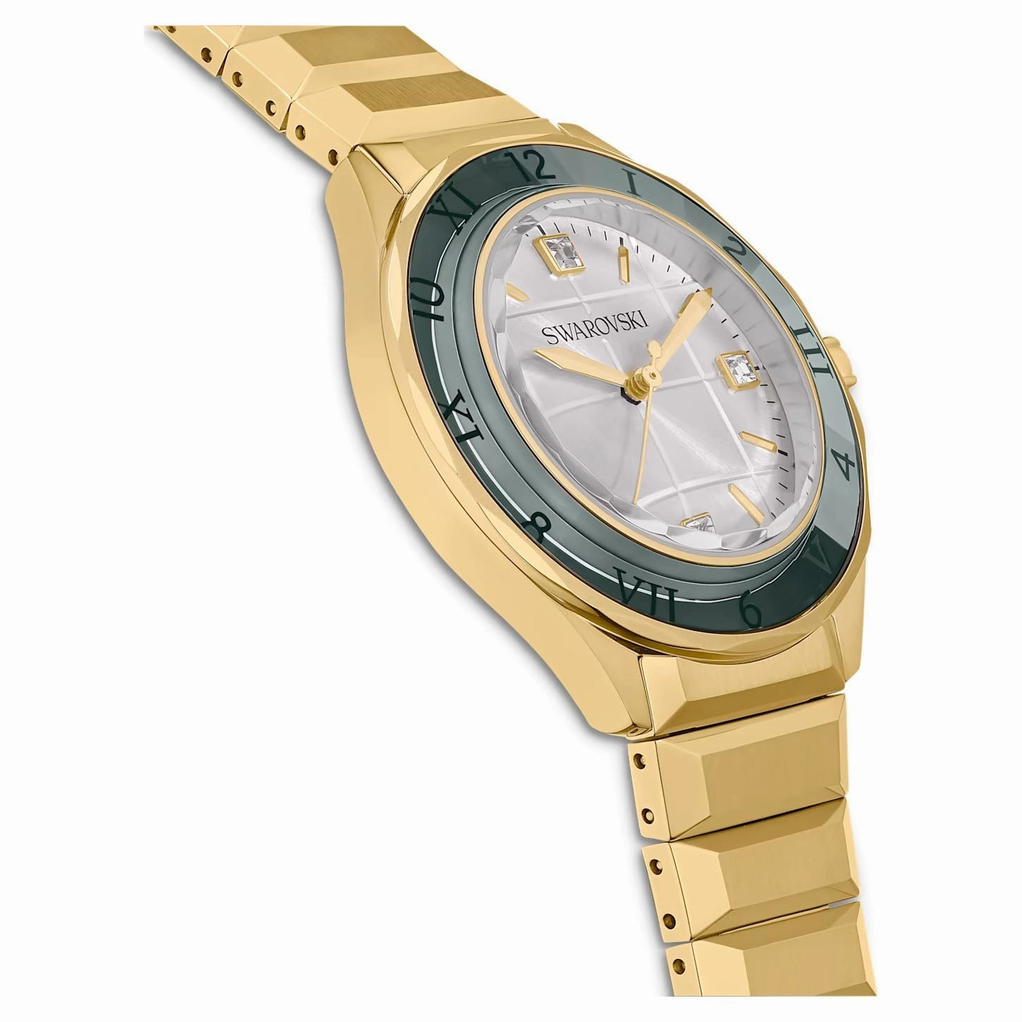 Swarovski Dectera Gold Bracelet Watch
