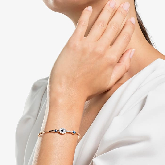 Swarovski Evil Eye Mixed Plating Bracelet