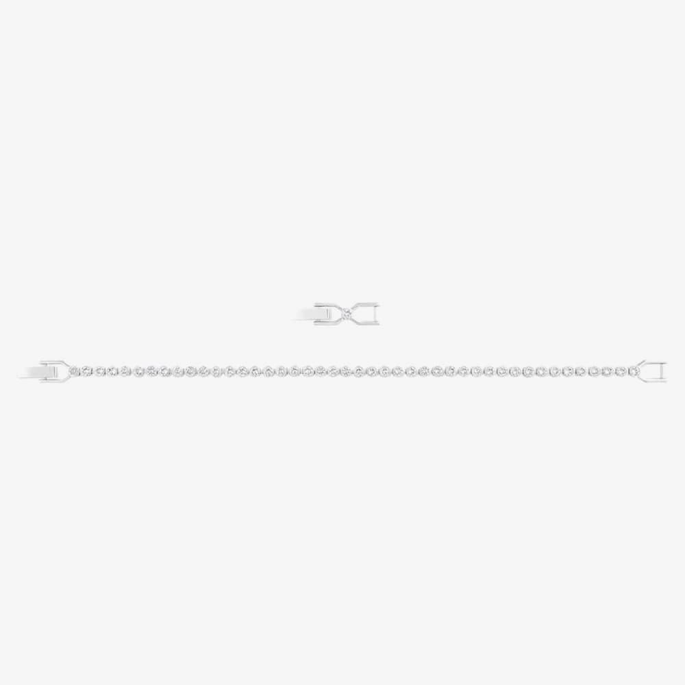 Swarovski Imber Emily Tennis Rhodium Plated Crystal Bracelet
