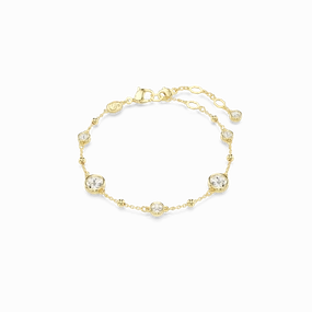 Swarovski Imber Gold-Tone Plated Crystal Bracelet