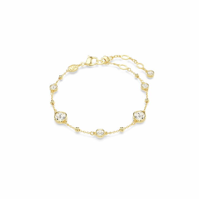 Swarovski Imber Gold-Tone Plated Crystal Bracelet
