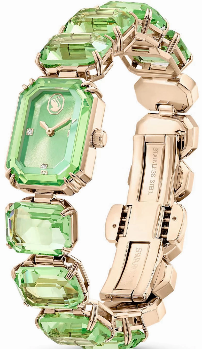 Swarovski Octagon Watch