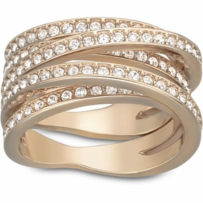 Swarovski Ring Spiral