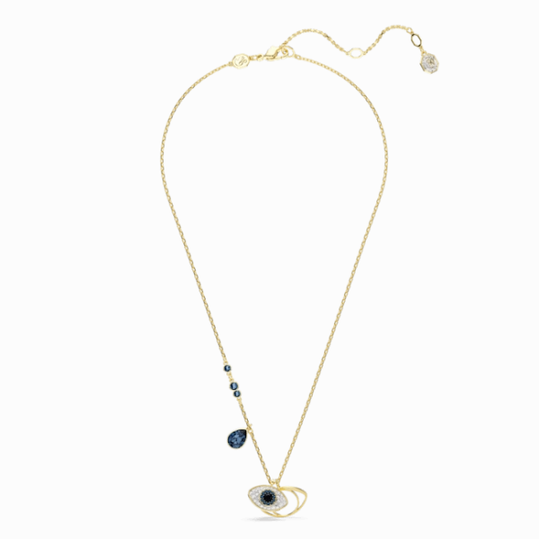 Swarovski Symbolica Gold-Tone Evil Eye Necklace