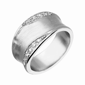 Sylva Sterling Silver Cubic Zirconia Ring
