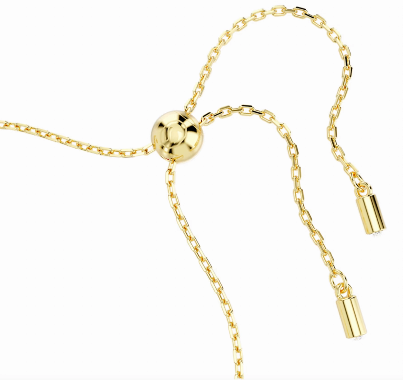 Symbolica Clover, Evil Eye, Horseshoe, Blue & Gold Tone Bracelet