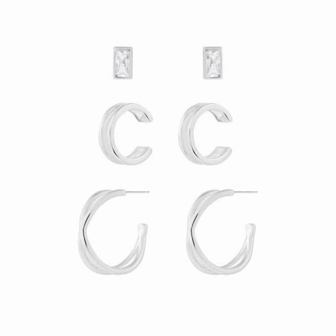 Tahlia Trio Gem Earring Cuff Pack 4831