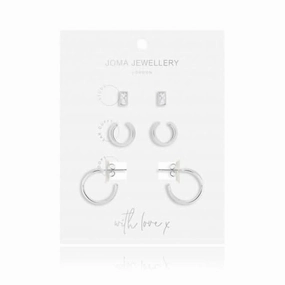 Tahlia Trio Gem Earring Cuff Pack 4831