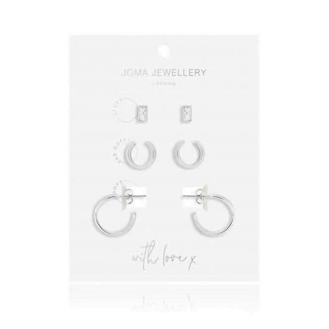 Tahlia Trio Gem Earring Cuff Pack 4831