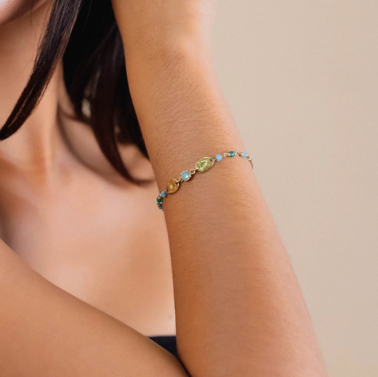 TALULAH Crystallised Bracelet