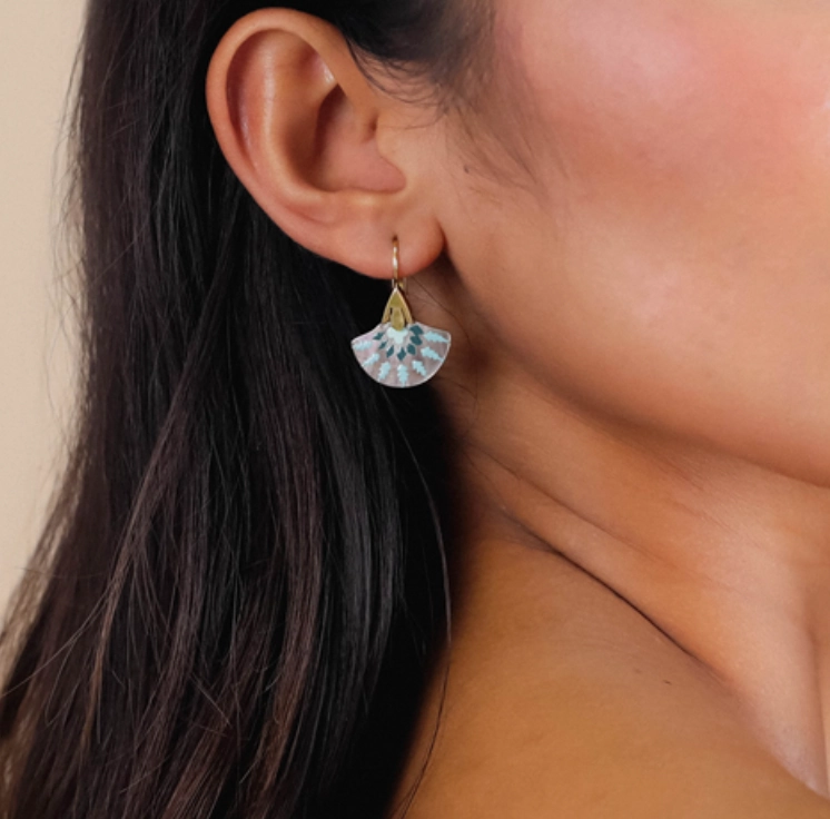 TALULAH Simple French Hook Earrings