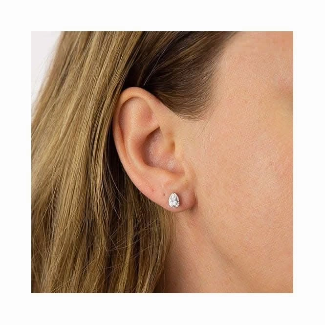 Teardrop Stud Earrings E6056