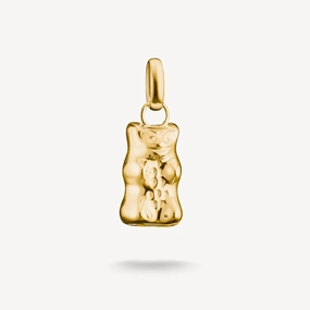 Thomas Sabo 18ct Yellow Gold Plated Haribo Bear Connect Charm