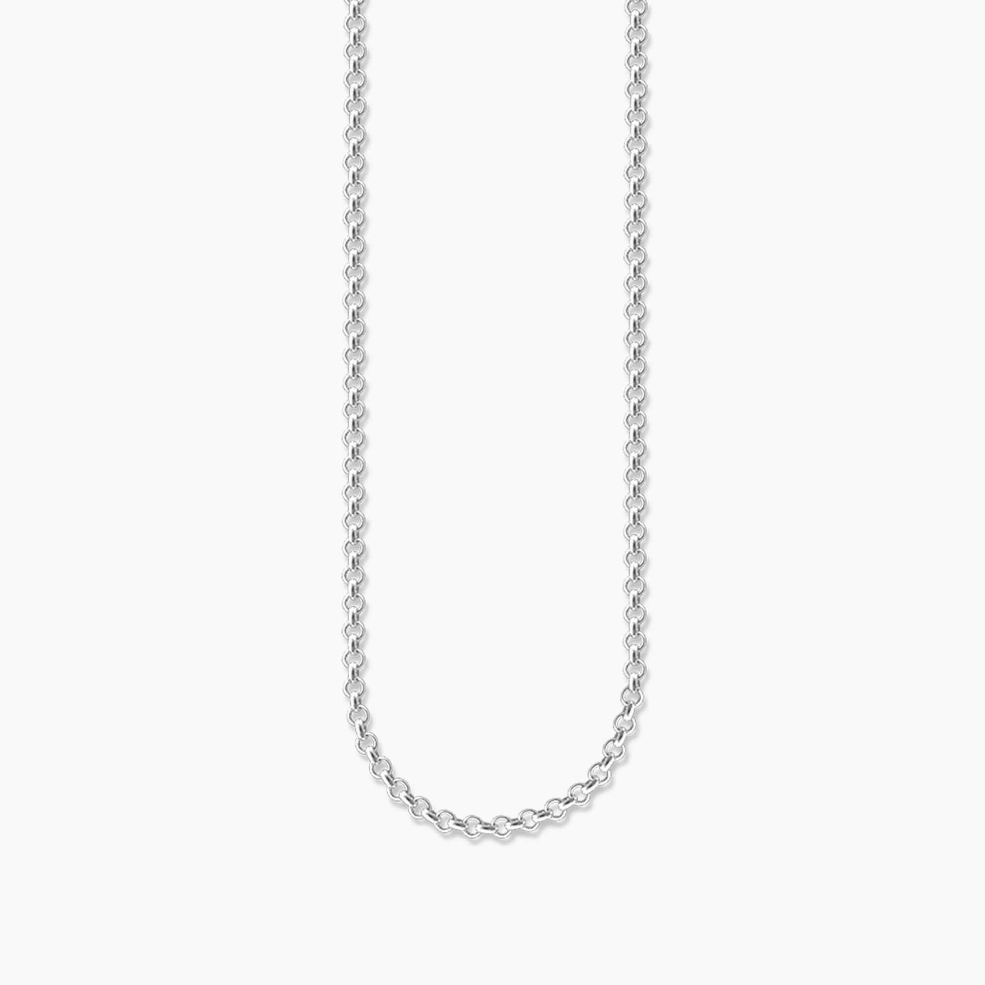 THOMAS SABO 925 Sterling Silver Round Belcher Chain