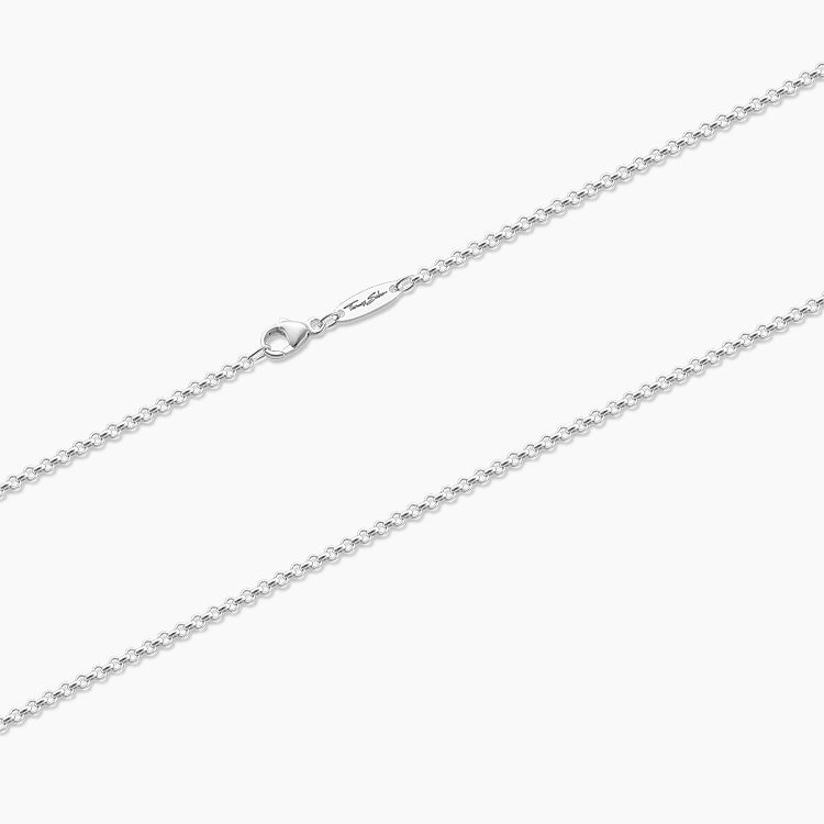THOMAS SABO 925 Sterling Silver Round Belcher Chain