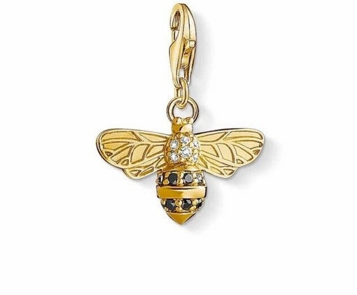 Thomas Sabo - Charm Club Gold Plated Bee