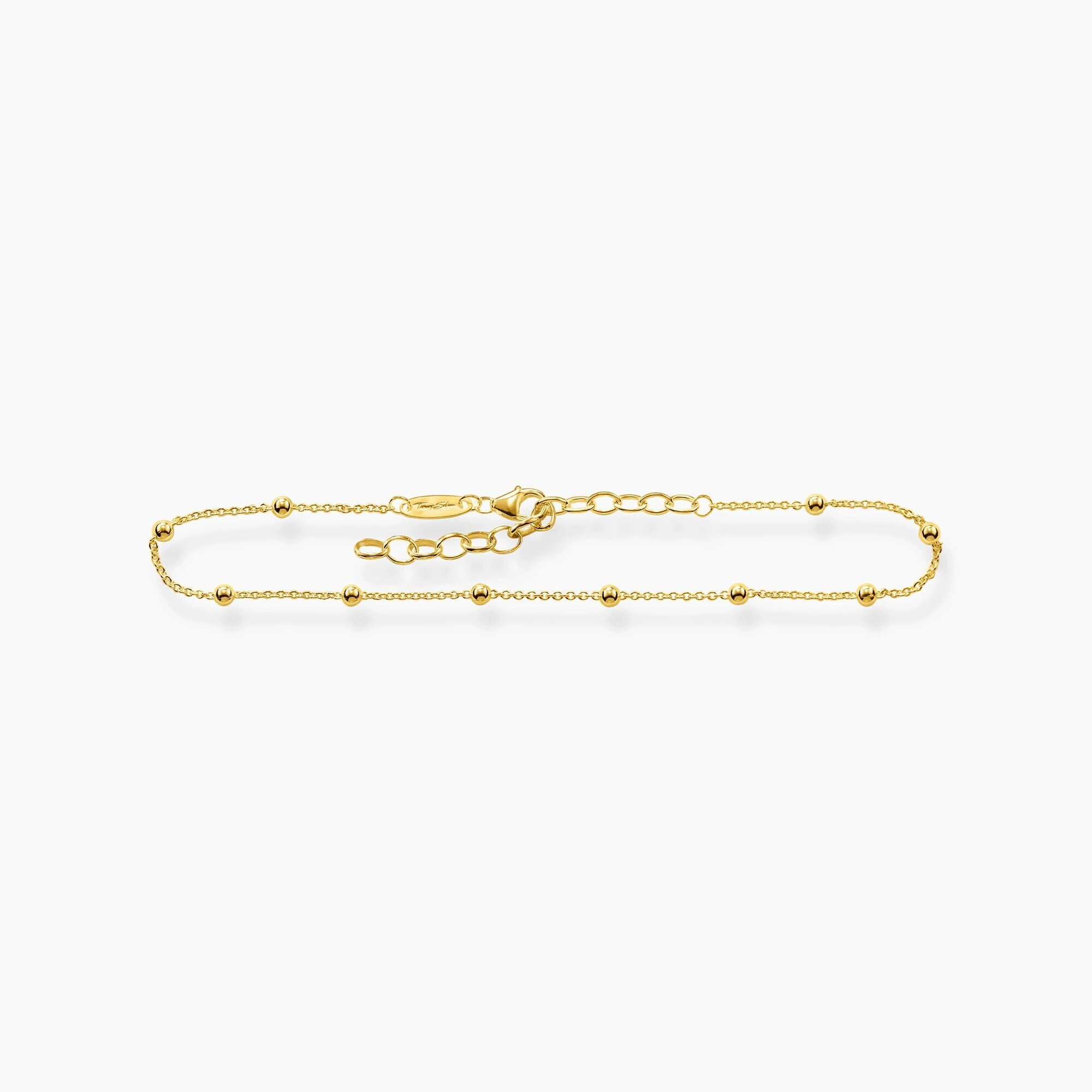 Thomas Sabo Anklet dots gold