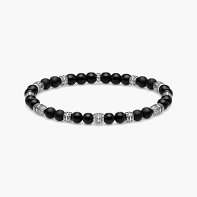 Thomas Sabo Bracelet lucky Charm, black
