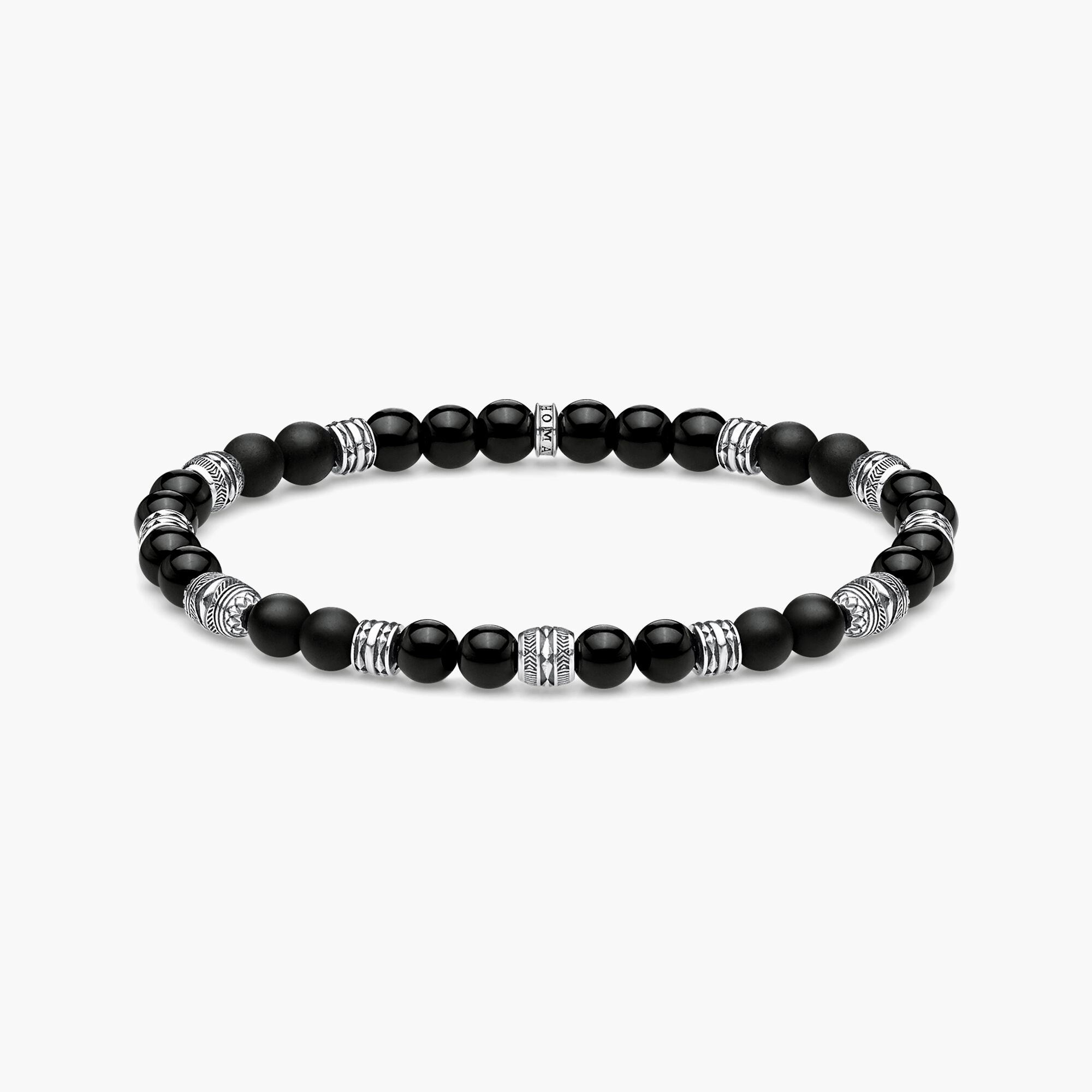 Thomas Sabo Bracelet lucky Charm, black