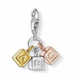 Thomas Sabo Charm ABC Silver D