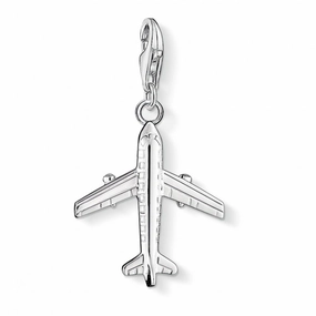Thomas Sabo Charm Club Airplane Pendant Charm